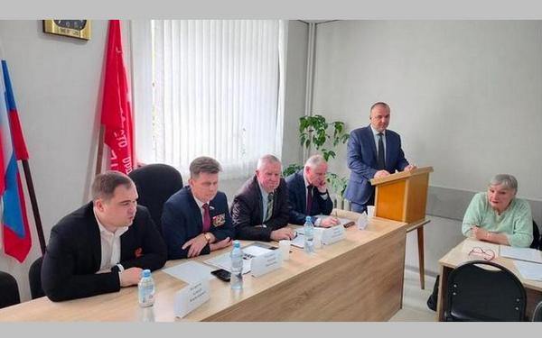 В Брянске состоялось заседание президиума областного совета ветеранов войны и труда