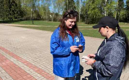 Дятьковцы выбирают объекты для благоустройства