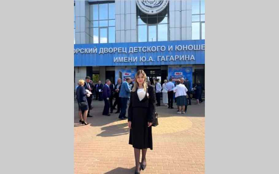 Брянские школьники говорят о значении Георгиевской ленточки