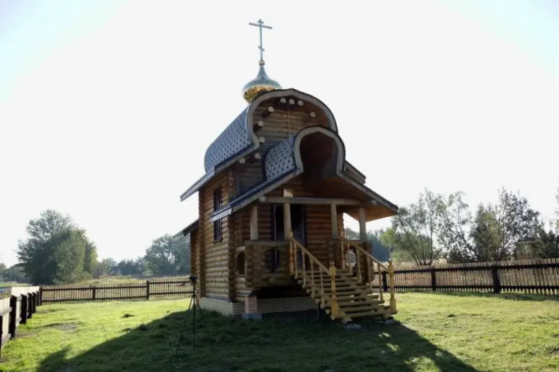 ВСУ нанесли вражеский удар по храму в селе Зёрново Суземского района