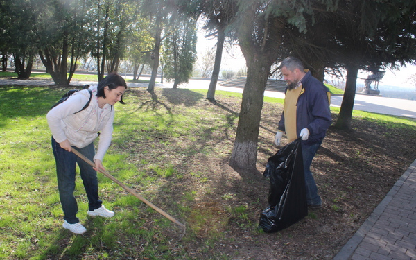 Сотрудники управления лесами навели порядок на популярном месте отдыха жителей и гостей Брянщины