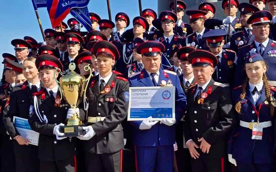 Стародубский кадетский корпус стал лучшим в России