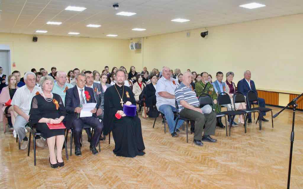 В Локте Брянской области почтили память ликвидаторов Чернобыльской аварии