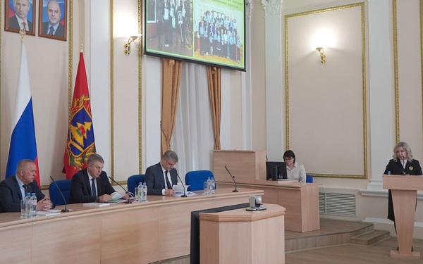 Уполномоченный по правам ребенка в Брянской области рассказала об отчете работы за 2024 год