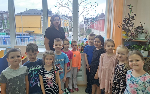 У брянских дошкольников вырос… «сад» на подоконнике