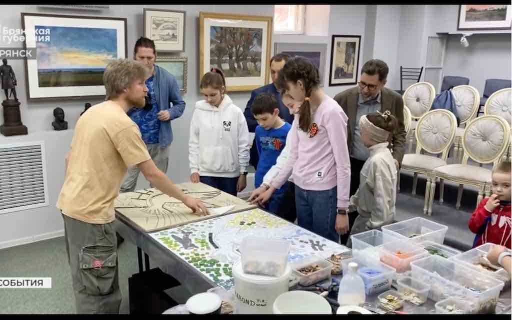 В Брянске начали формировать коллекцию музея СВО