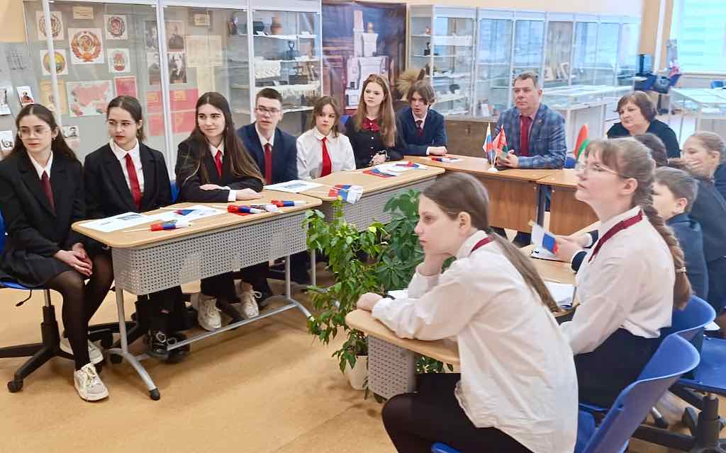 Телемост «Братство народов: Россия и Беларусь – сильны единством» объединил Брянск и Гомель