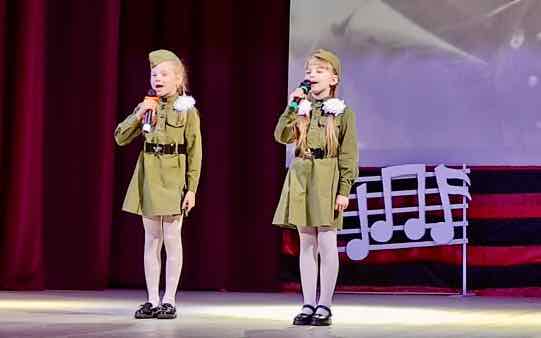 В Трубчевске Брянской области прошёл фестиваль военной пенсии к 80-летию Победы