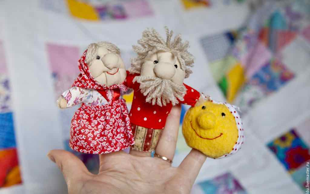 Путешествие по сказке «Колобок»