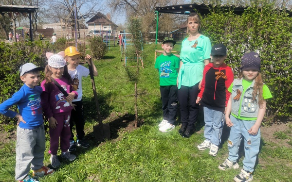 Дошкольники из брянского посёлка Выгоничи стали участниками экологического проекта