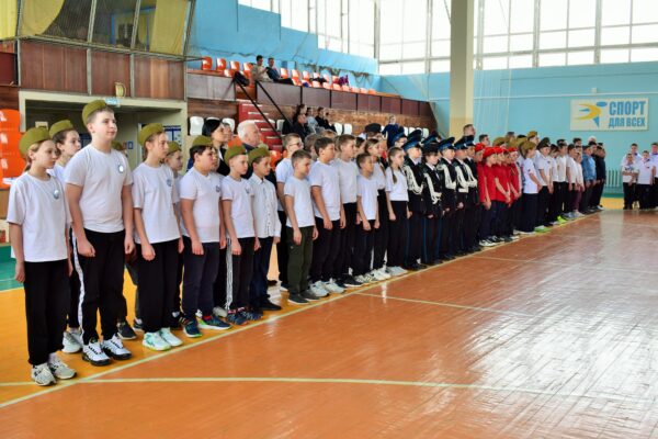 В Дятьково стартовал муниципальный этап «Зарницы 2.0»