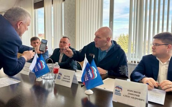 Депутат Николай ВАЛУЕВ провёл приём в Карачеве