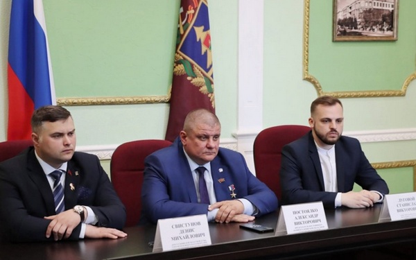 Состоялось седьмое заседание Молодёжного парламента