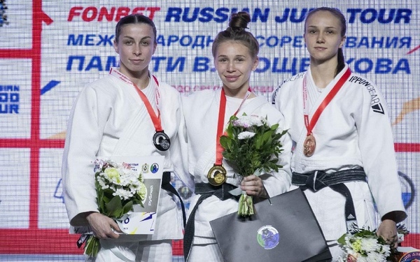 Золото с международных соревнований привезла брянская дзюдоистка