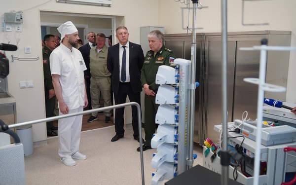 В Брянске открыли филиал военного клинического госпиталя Минобороны РФ