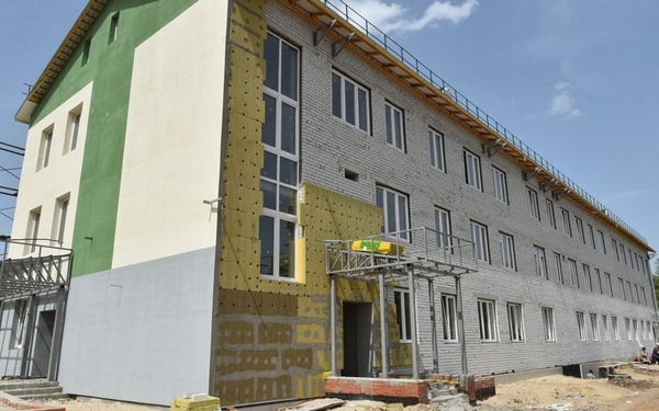 В Брянске продолжается строительство областного бюро судебно-медицинской экспертизы