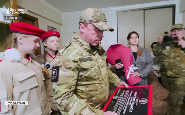 Гуманитарный груз для бойцов группировки «Север» отправили прихожане брянского храма и волонтёры