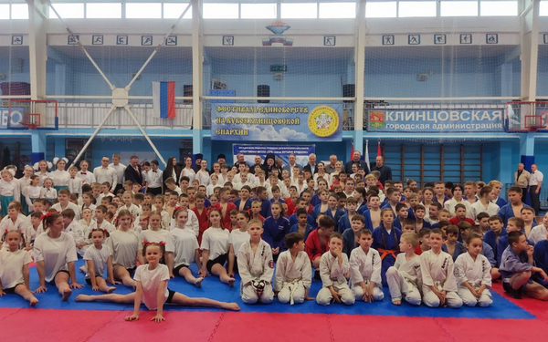 В Клинцах дан старт Фестивалю единоборств на Кубок епархии