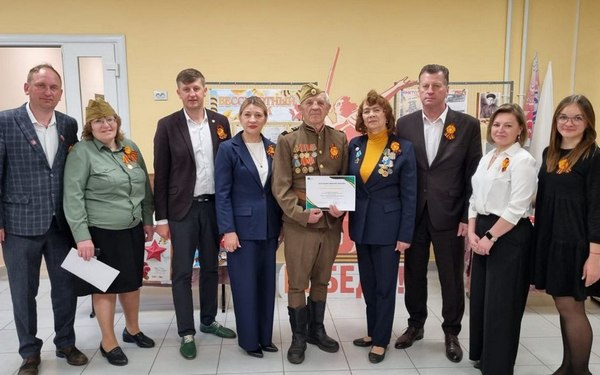 В Городецкой школе состоялся семейный праздник