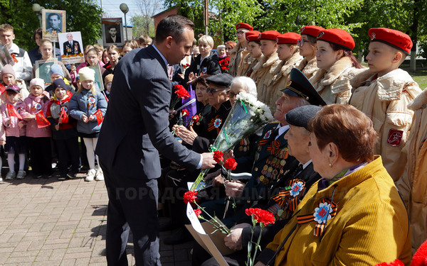 В Лесных сараях прошёл митинг-реквием в память о погибших в годы Великой отечественной войны