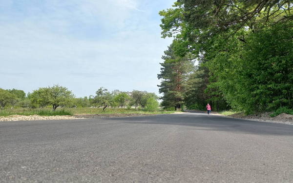 К Жуковскому дому-интернату отремонтировали дорогу