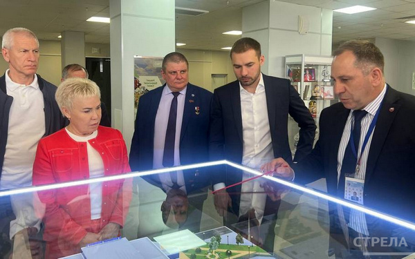 Брянский Дворец единоборств посетили депутаты комитета Госдумы по физкультуре и спорту