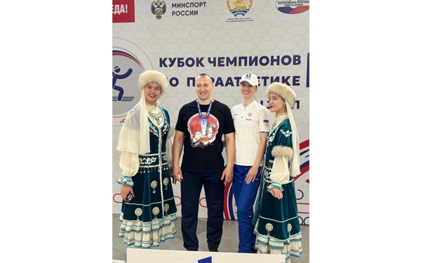 С этапа Кубка России брянский паралимпиец Сергей Шаталов привёз золото и серебро