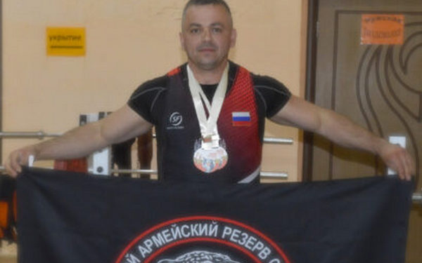 Житель Сельцо Андрей Денищенков пошёл по стопам отца и пополнил ряды «БАРС- Брянск»