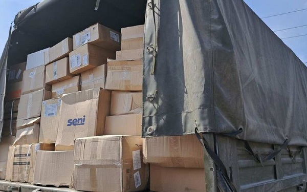 В приграничье отправлен гуманитарный груз, собранный брянскими федеральными службами