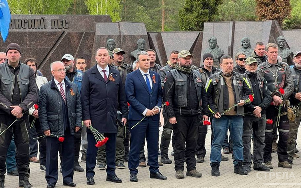 Брянщина участвует в международному мотомарше «Дороги Победы – Пламя памяти 2025»