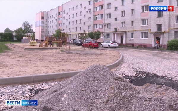 В текущем году в Брянской области планируется благоустройство 93 объектов