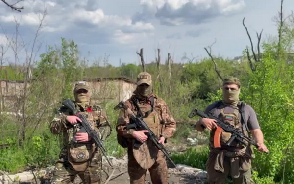 Нашу великую страну поздравляют с Днём Победы бойцы СВО из Брянской области