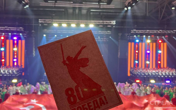 В брянском Дворце единоборств прошло театрализованное представление «Победа будет за нами!»