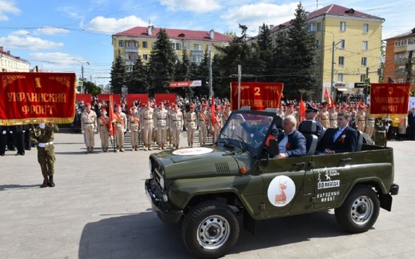 Брянск принимает участие в военно-патриотической акции «Эстафета Победы!»