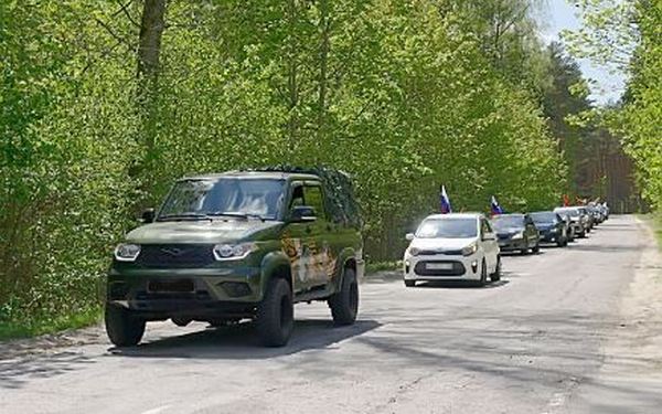 Бойцы «БАРС — Брянск» провели автопробег