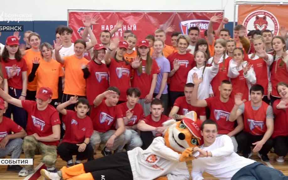 Олимпийская чемпионка Ольга Зайцева провела урок для брянских биатлонистов