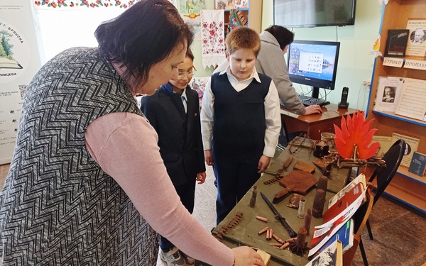 В Библиотеке прошел день информации «Музей — чарующий мир»