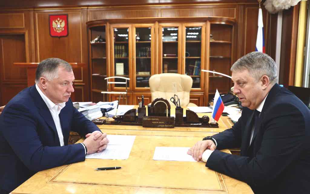 Брянская область и федеральный центр обсудили восстановление приграничных территорий