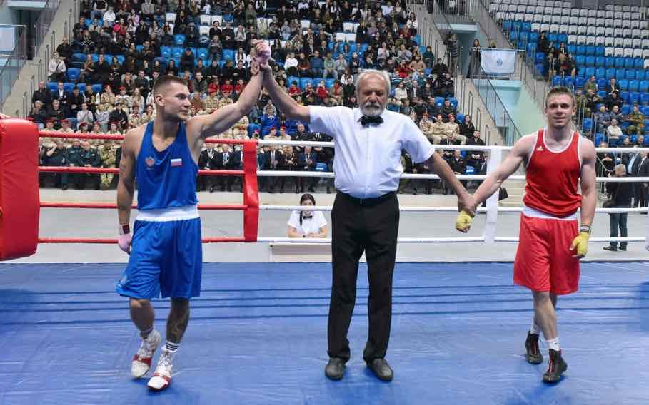 Брянск собрал силовиков России и Беларуси на боксёрский турнир