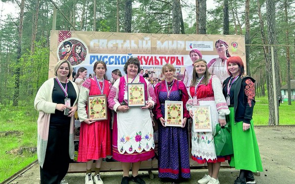 На Брянщине прошёл фольклорно-этнографический слёт