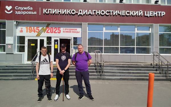 Фонд «Защитники Отечества» оказывает помощь бойцу СВО после тяжёлого ранения