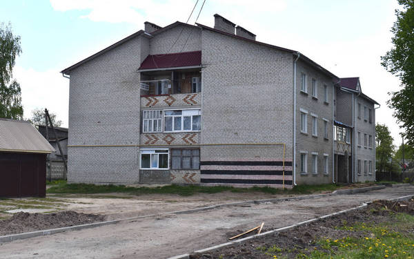 В Клетнянском районе на Брянщине благоустроят шесть дворов