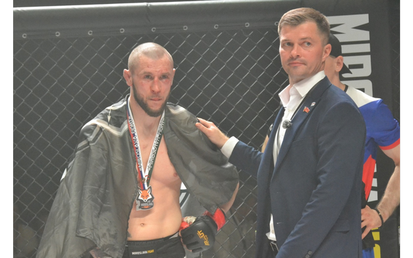 Российские спортсмены победили на турнире по смешанным единоборствам Miroslava Fight в Брянске