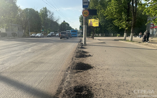 В Брянске продолжается реконструкция Красноармейской улицы