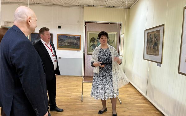 В Брянском художественном музее выставлены театральные эскизы