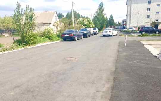 Улицу Молодежную в Добруни Брянской области привели в порядок