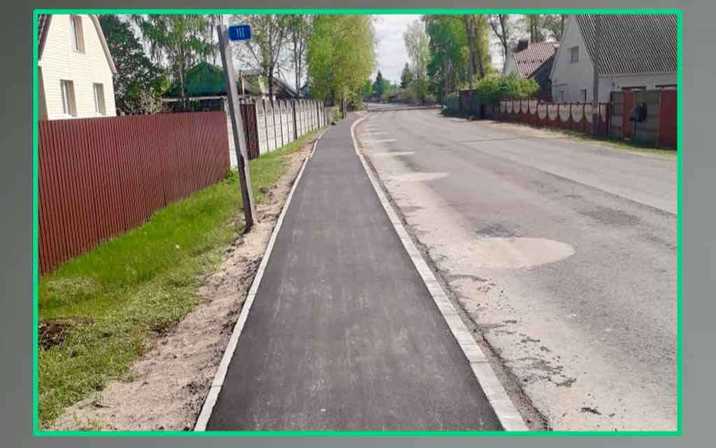 В Навлинском районе Брянской области модернизируют дорогу по нацпроекту