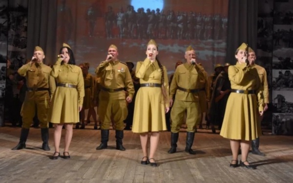 В Дятькове Брянской области прошел торжественный концерт «Одна на всех»