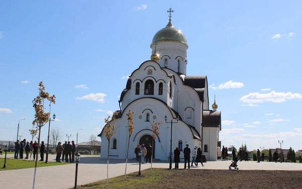 Губернатор Брянской области Александр Богомаз рассказал брянцам о новом храме в приграничье