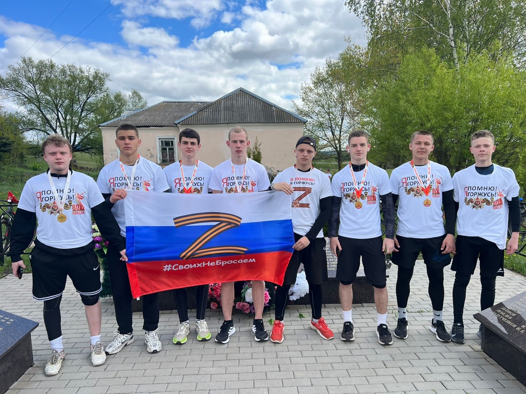 Забег ко Дню Победы в Карачеве собрал участников всех возрастов